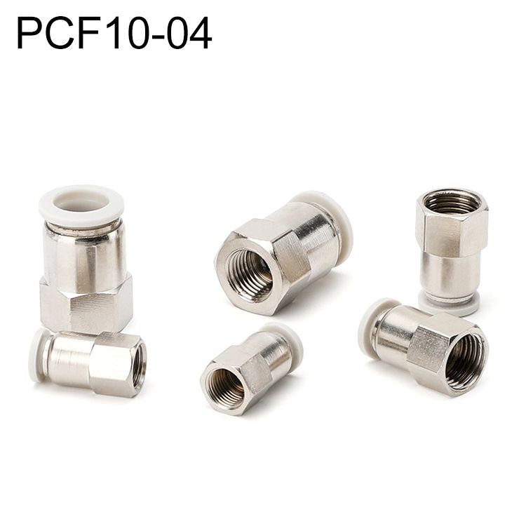 PCF10-04 LAIZE Female Thread Pneumatic Connector