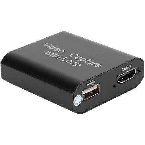USB 2.0 HDMI Capture Card With Loop