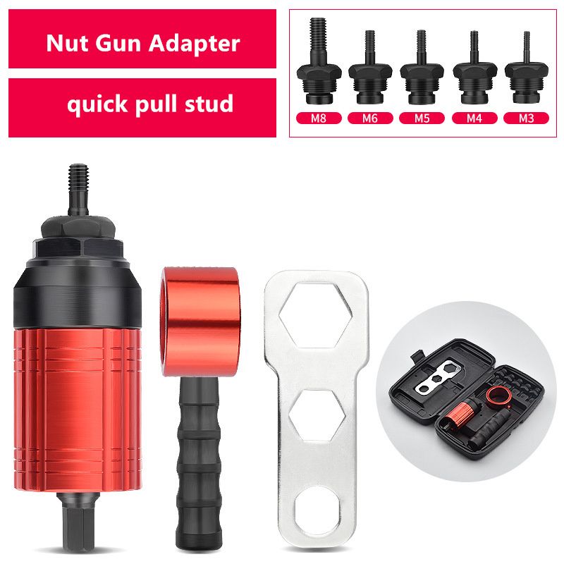 Clutch Manual Automatic Nut Gun Electric Pneumatic Riveting Aluminum Naiun