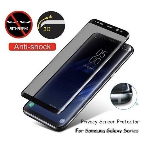 Galaxy S9 Curved Privacy Solid Protective Screen Guard