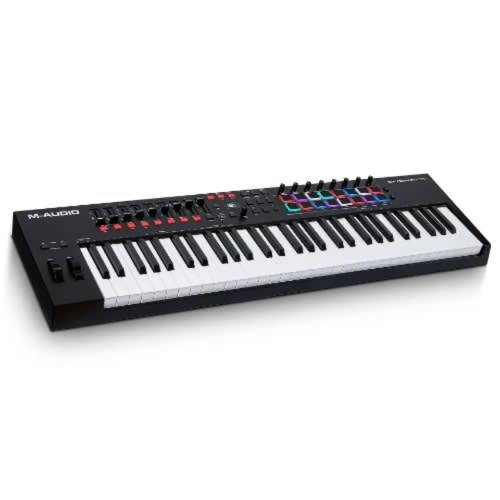 Oxygen Pro 61 - 61 Key Usb Midi Keyboard Controller