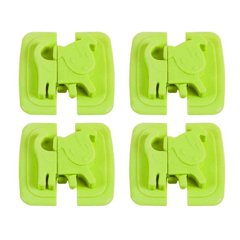 Home Refrigerator Fridge Freezer Door Lock For Children Safety Child Lock Protect Kids Solid Cabinet Locks