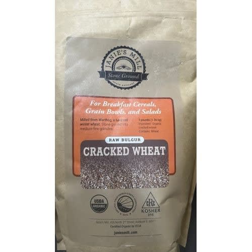 Cracked Wheat - Raw Bulgur- 3lb 1.3kg