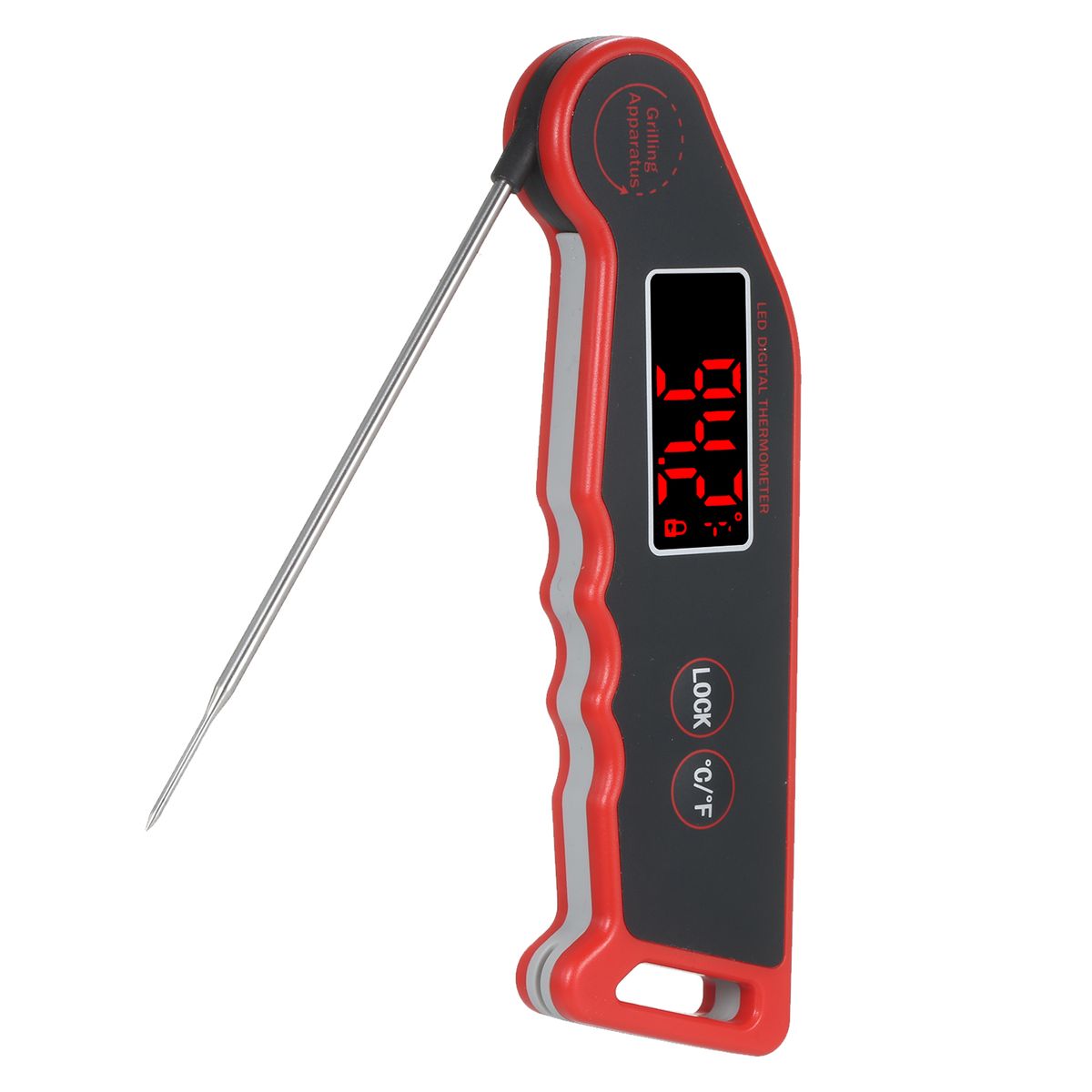 1.9-inch LED Digital Food Temperature Meter Instant Read