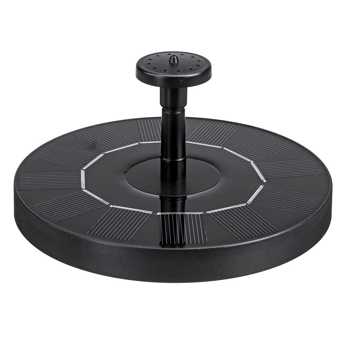 160 /190L/H Solar Powered Floating Pump Water Fountain Birdbath Home Pool Garden Mini 1.5W