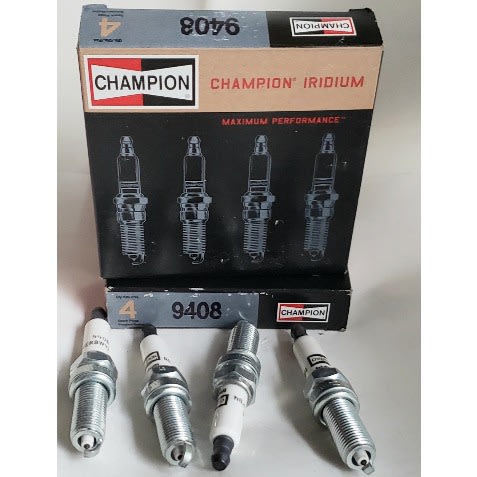 9408 Iridium Spark Plug - 4 Pieces