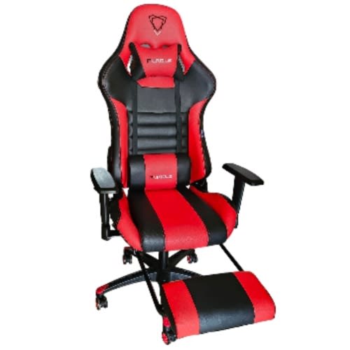 Furgle Gaming Chair With Footrest - Red