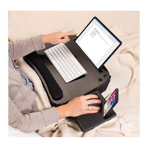 Sofia + Sam Portable Workstation Lapdesk With Memory Foam