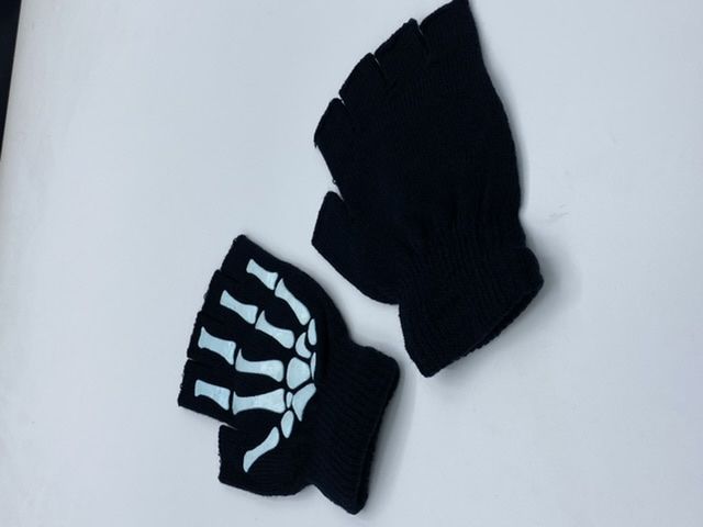 Led Inspires Luxury Men's Punk Biker Gloves