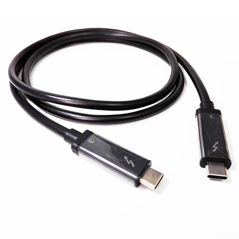Thunderbolt3 Type-C Adapter Cable 0.5-2m Female Connector