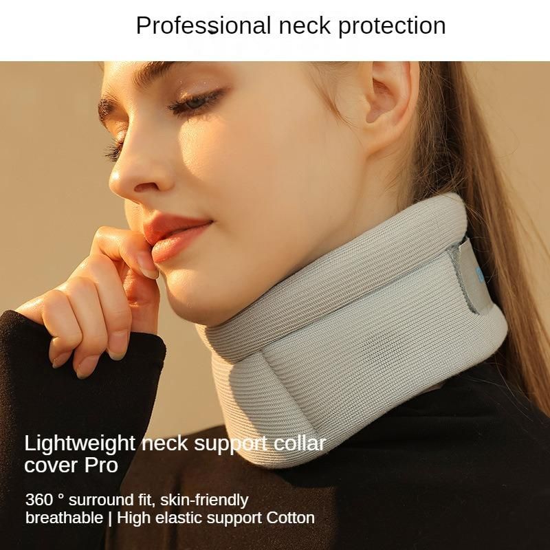 Comfortable cotton neck collar, all-round protection of your cervical health, farewell to cervical pain, whether it is daily warmth, sports protection, medical rehabilitation, or fashion collocation are applicable