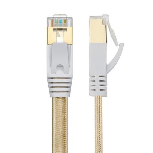 Cat7 RJ45 Shielded Pure Copper Network Cable Internet Cord
