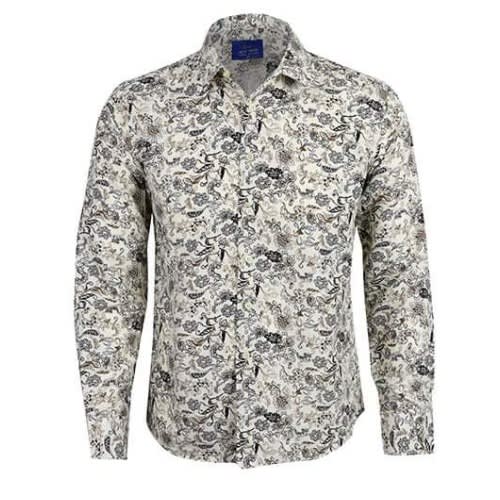 Men Formal Vintage Shirt