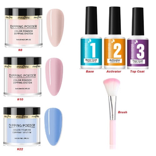 Dipping Nail Powder Set W02