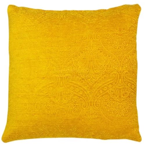 Throw Pillow Mustard