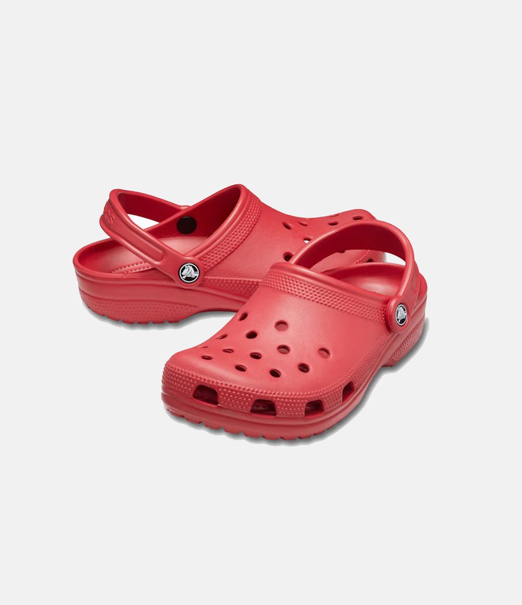 Classic Clog Pepper Red