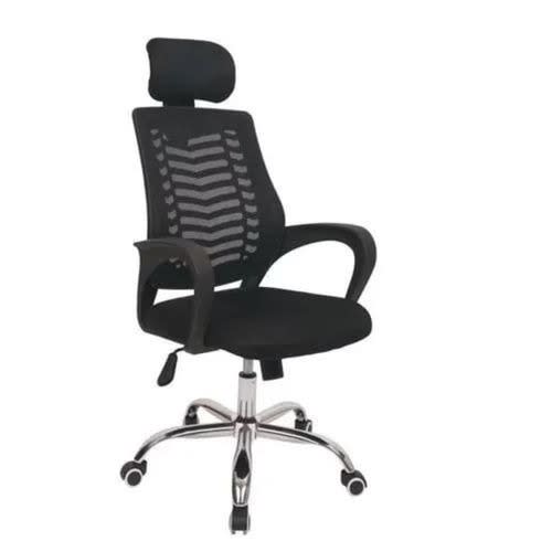 Emel Swivel Chair - Black