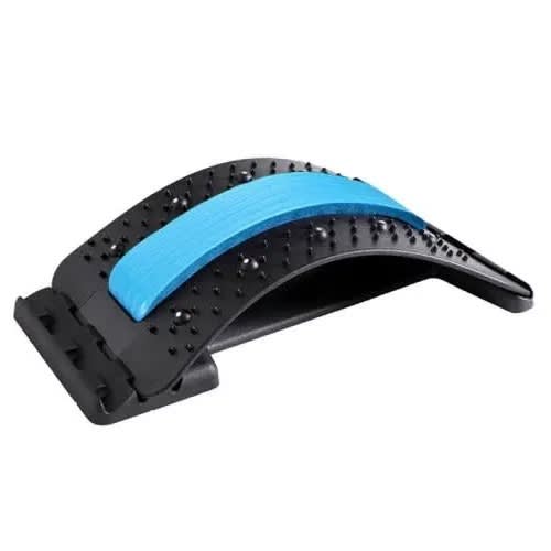 Back Stretcher And Massager - Blue