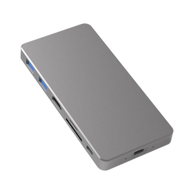 USB C Docking Station 100W PD External Hard Drive 7 In 1 NVME