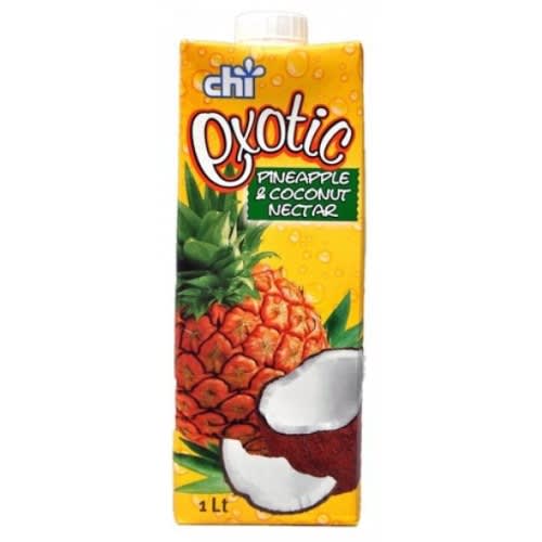 Exotic Pineapple And Coconut Nectar - 1L X 6Pcs