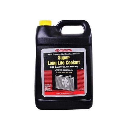 50/50 Pre-mixed Anti-rust Anti-freeze Super Long Life Coolant - 3.785L