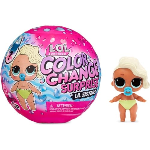 Surprise Color Change Lil Sisters With 5 Surprises