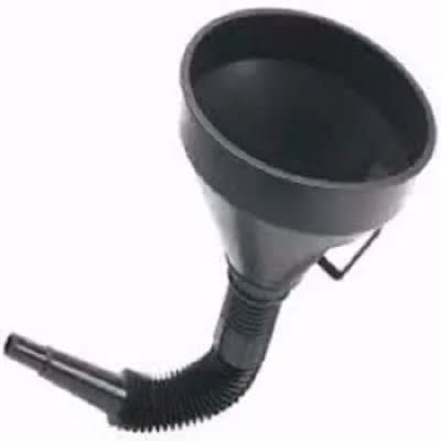 Multipurpose Flexible Funnel - Black
