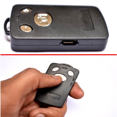 Bluetooth Remote For Tripod Stand