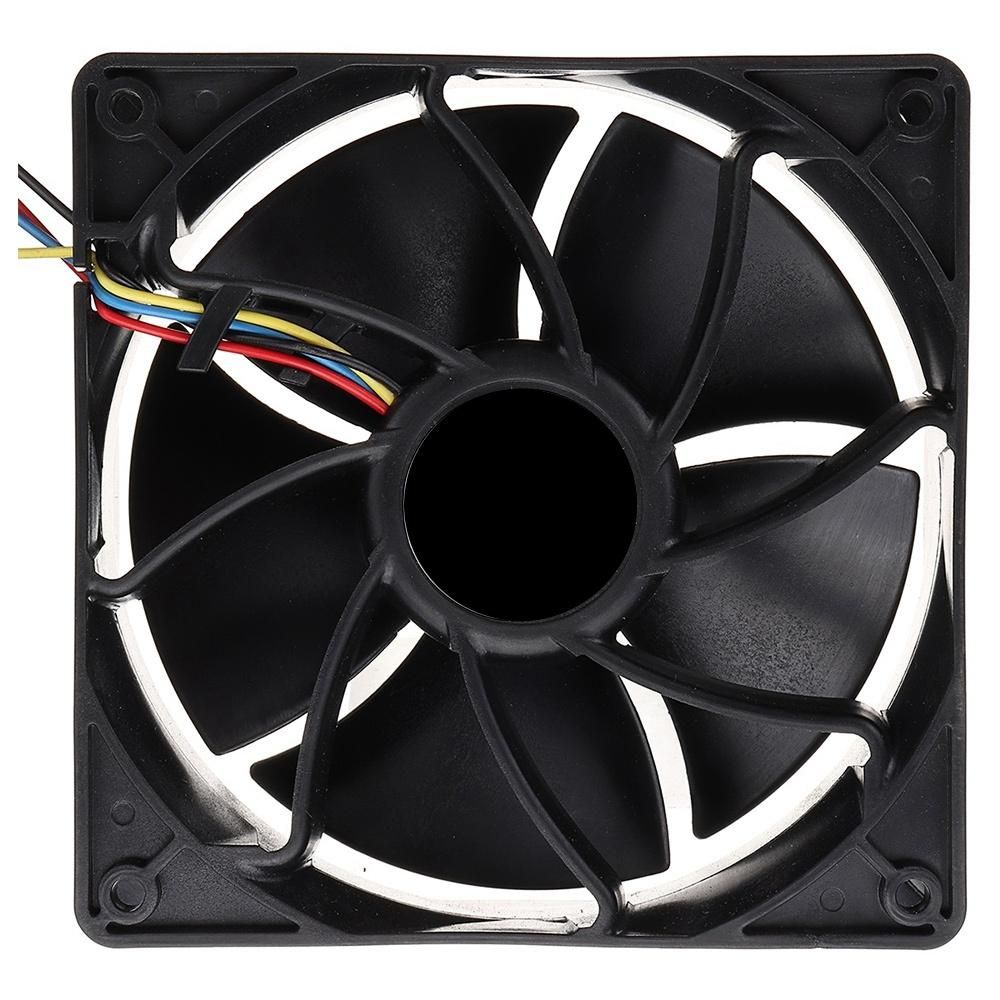 6500RPM 12V/1.85A CPU Cooling Fan 4-Pin PWM for Antminer Bla