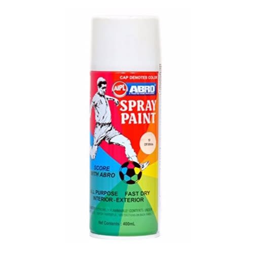 Abro Aerosol Spray Paint Chrome Plate - 227g