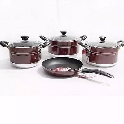 Nonstick Cookware Set  - 4 Pieces