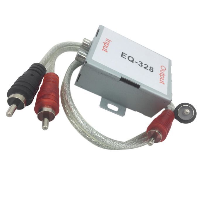 Auto Car Audio Amplifier Noise Suppressor Isolator Reducer Filter RCA