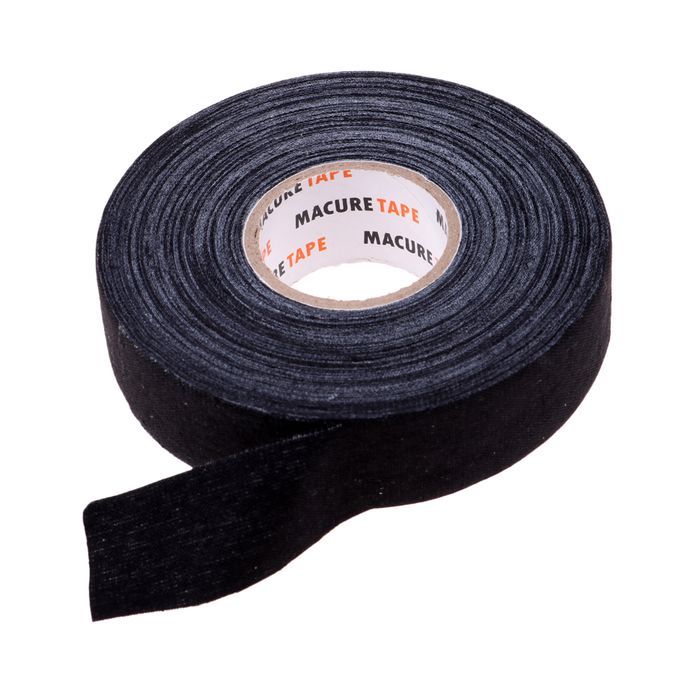 1   Roll   Premium   Cloth   Hockey   Stick   Tape   25yds   Black
