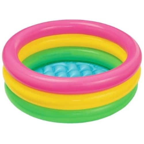 Inflatable Swimming Pool - 114cm X 25cm