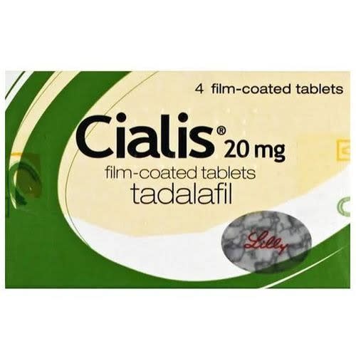 Lilly Effective Cialiss Tadaliss 20mg X 2