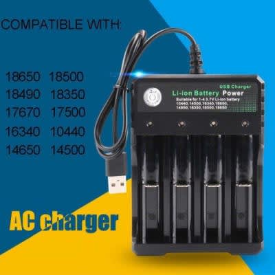 Usb Li-ion Power Battery Charger