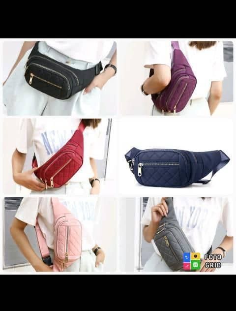 Casual Canvas Crossbody Shoulder Sling Bag Chest Bag
