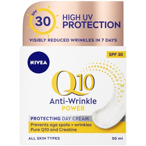 Q10 Power Anti-wrinkle & Firming Age Spot Protecting Day Cream  Sp 30 -50ml