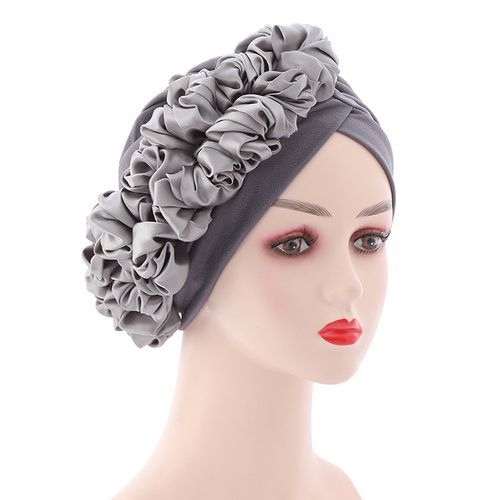 Women Auto Gele Fashion Headtie Turban Muslim Turban