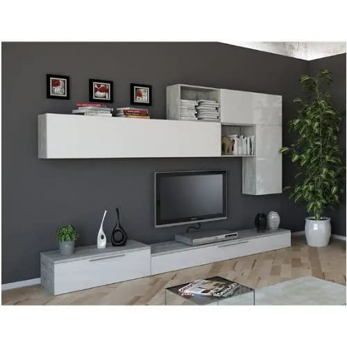 Entertainment Unit For Tvs Up To 60"