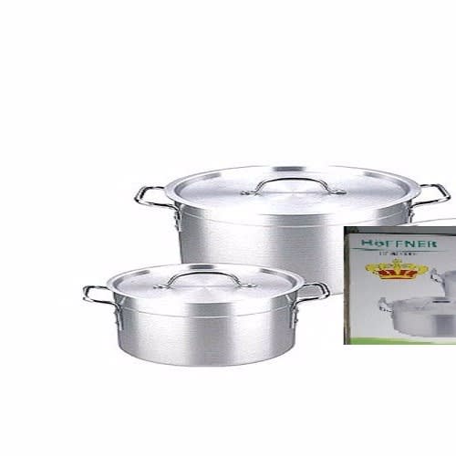 2 Set Aluminium Cookware
