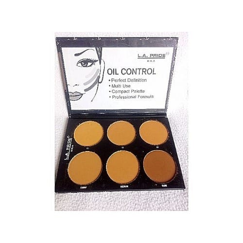6-in-1 Oil Control Compact Powder Palette