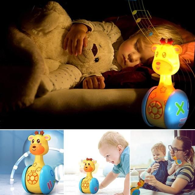 Music Yellow Early 3 Months Up Educational Toy