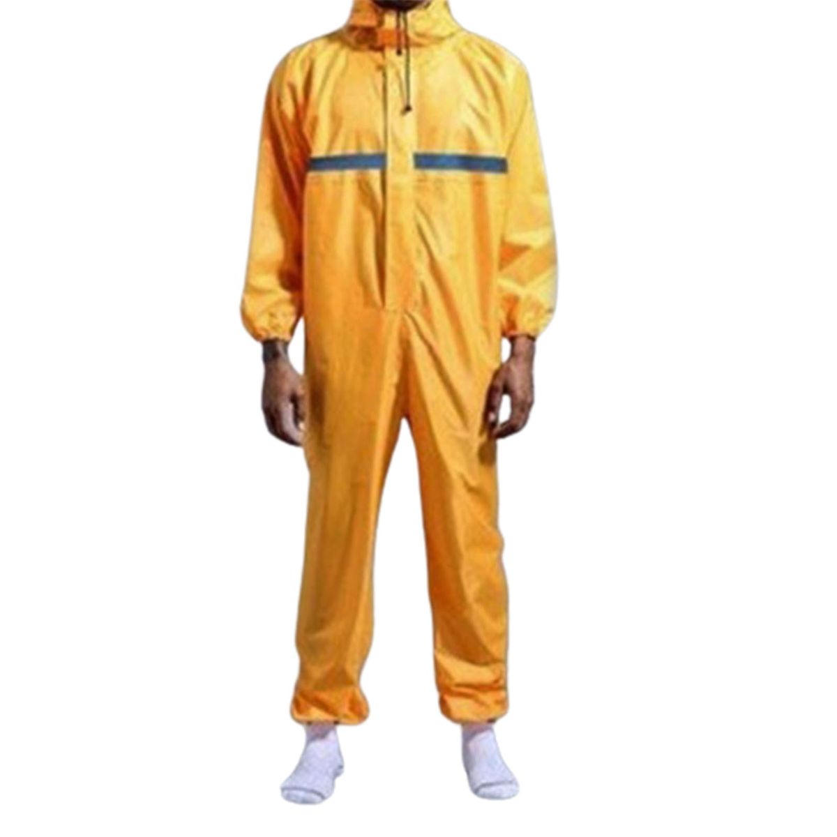 Unisex Fashion Outdoor Waterproof Breathable Poncho-Yellow