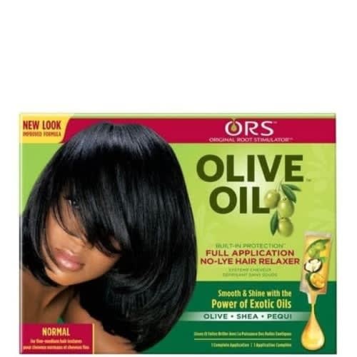 Ors Olive Oil Built-in Protection No-lye Hair Relaxer - Normal