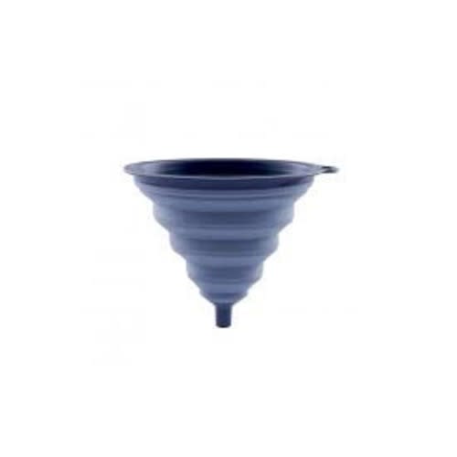 QluX Accordion Funnel - 17.5 x 11.5 x 3.5cm - Grey