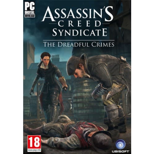 Assassin's Creed Syndicate PC Game DVD Disks + Free Gifts