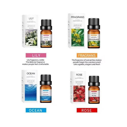 Plant Scented Diffuser Aromatherapy Oil - 4pcs