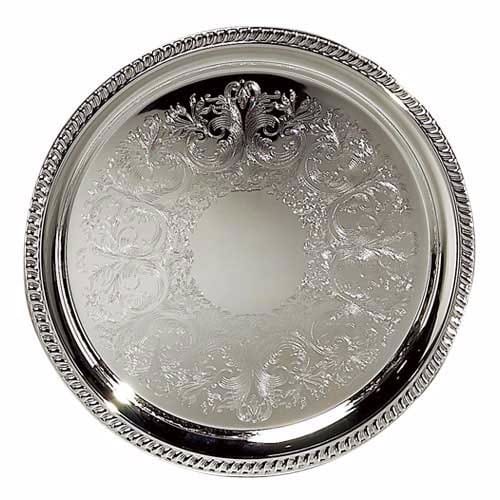 Round Stainless Tray