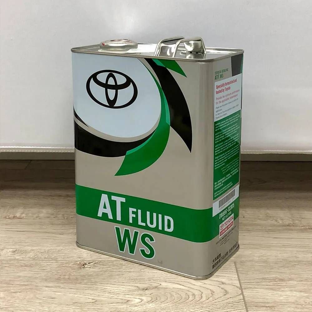 New Improved WS ATF 4litres